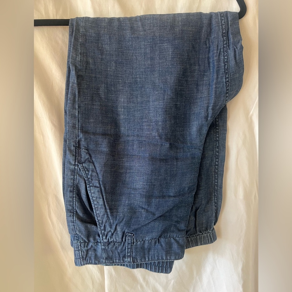 Jean joggers